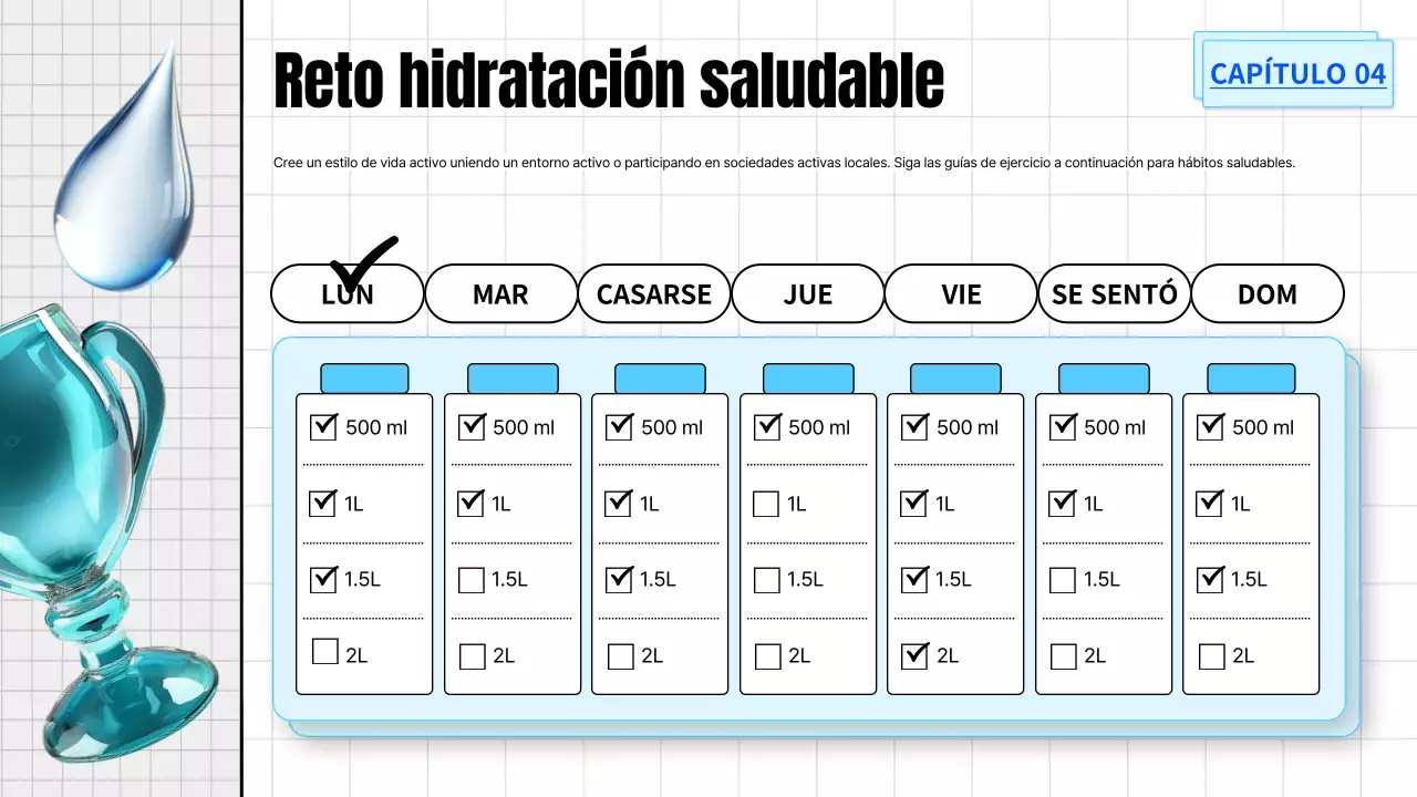 guía de hábitos de entrenamiento de la rutina blanca de moda