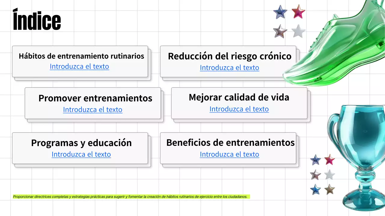 guía de hábitos de entrenamiento de la rutina blanca de moda