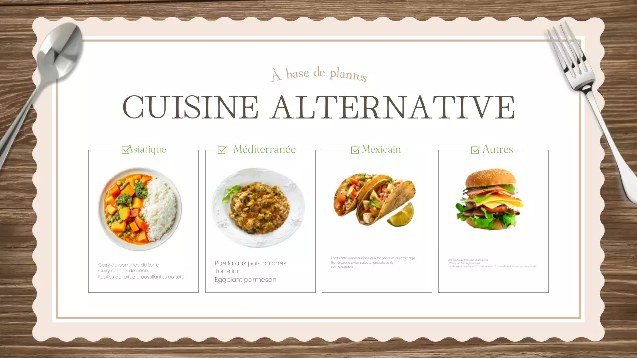 Le matériel pédagogique du défi classique "Lundi sans viande" (brun et vert)