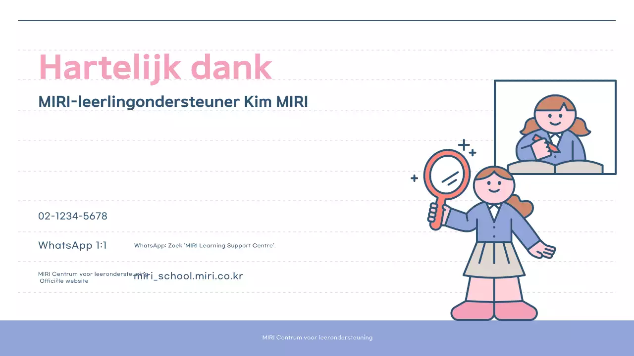 Pink en Bora's Eenvoudige Leerondersteuning Centrum Programmagids
