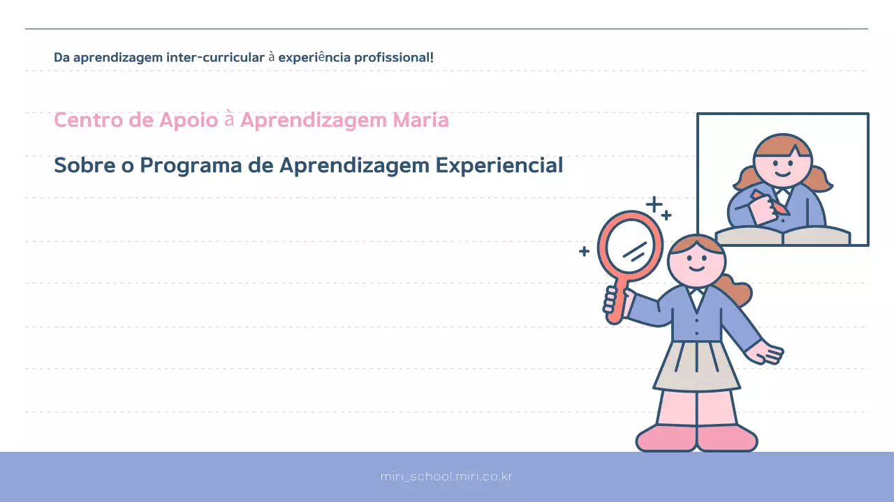 Guia do Programa do Centro de Apoio à Aprendizagem Simples de Pink e Bora