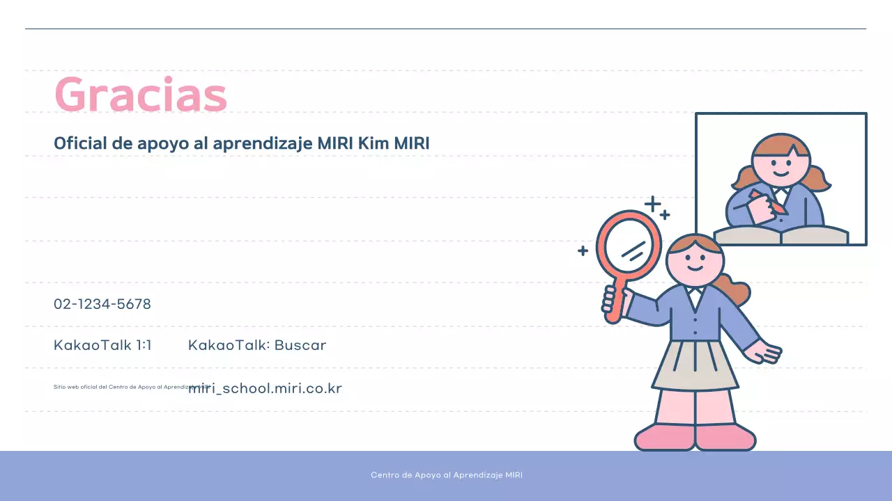 Guía del programa del Centro de Apoyo al Aprendizaje Simple de Pink y Bora