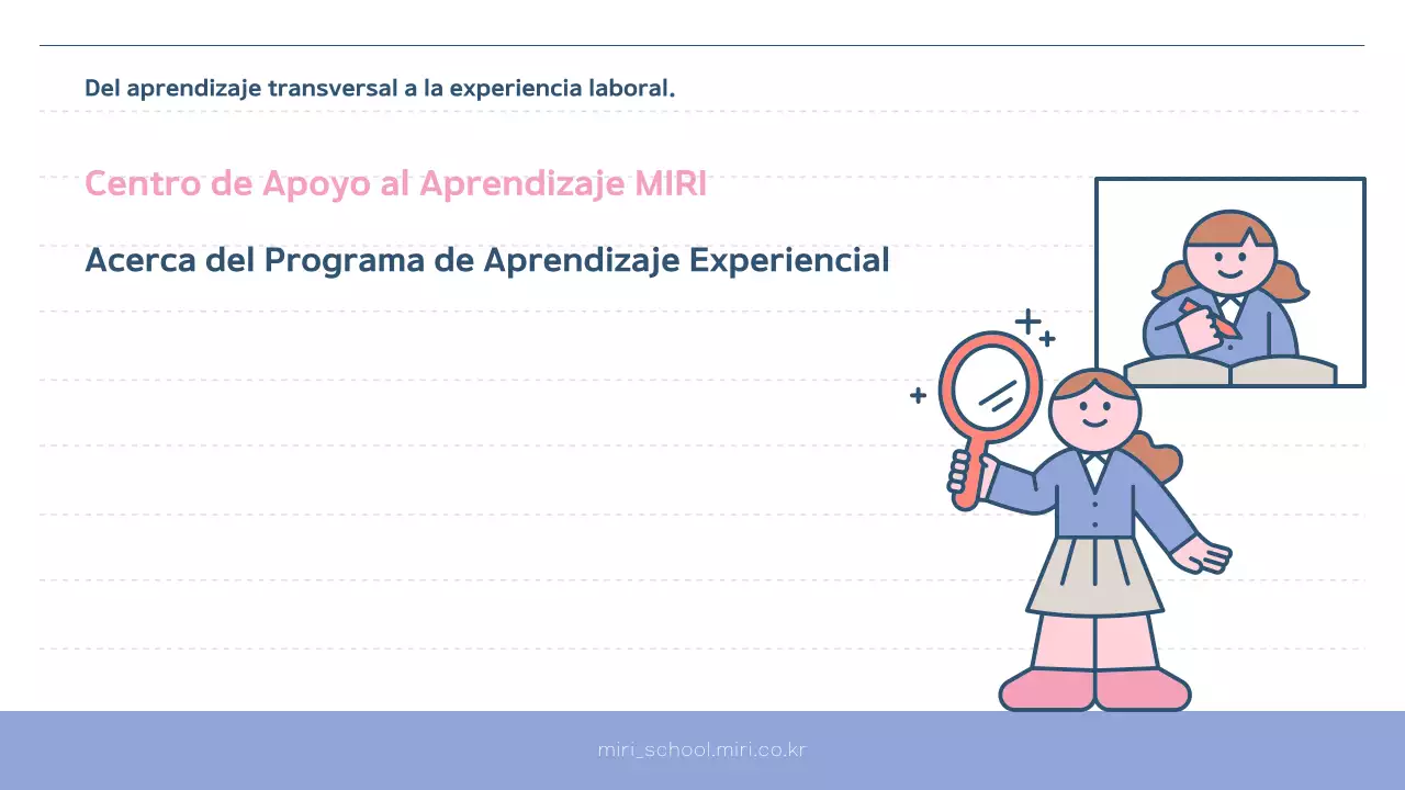 Guía del programa del Centro de Apoyo al Aprendizaje Simple de Pink y Bora