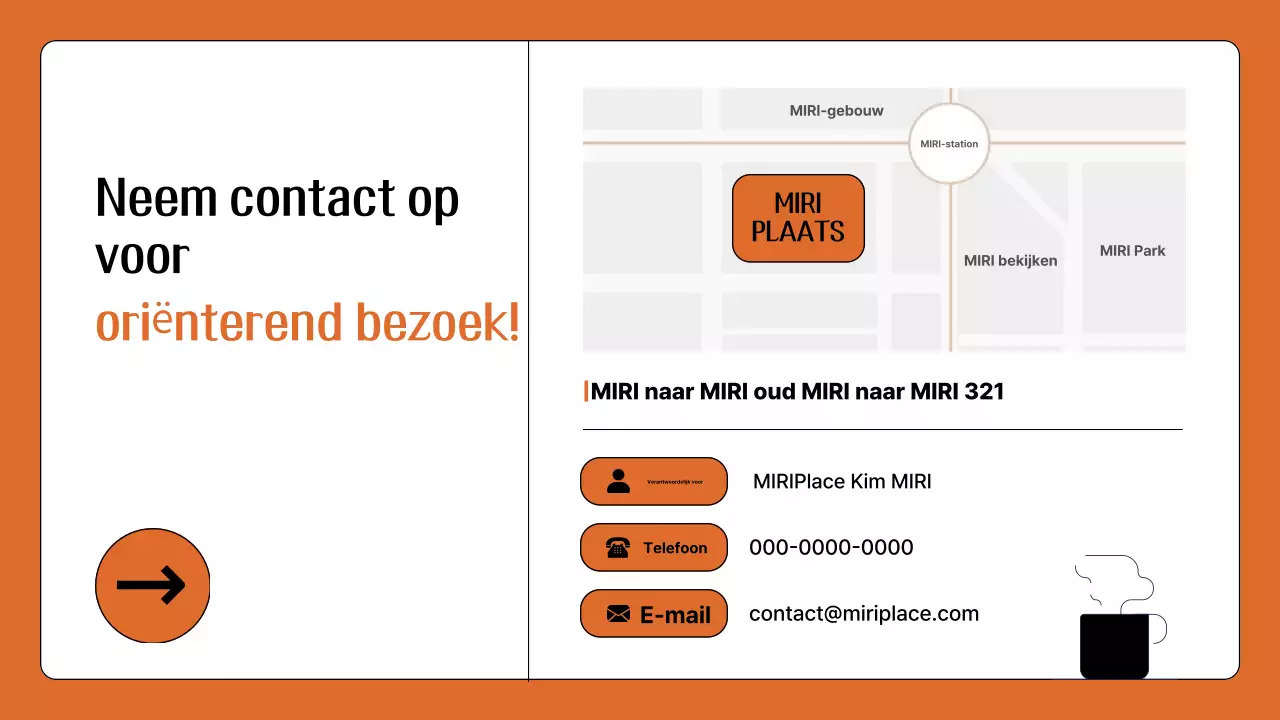 Een gids voor het huren van een oranje en retro locatie