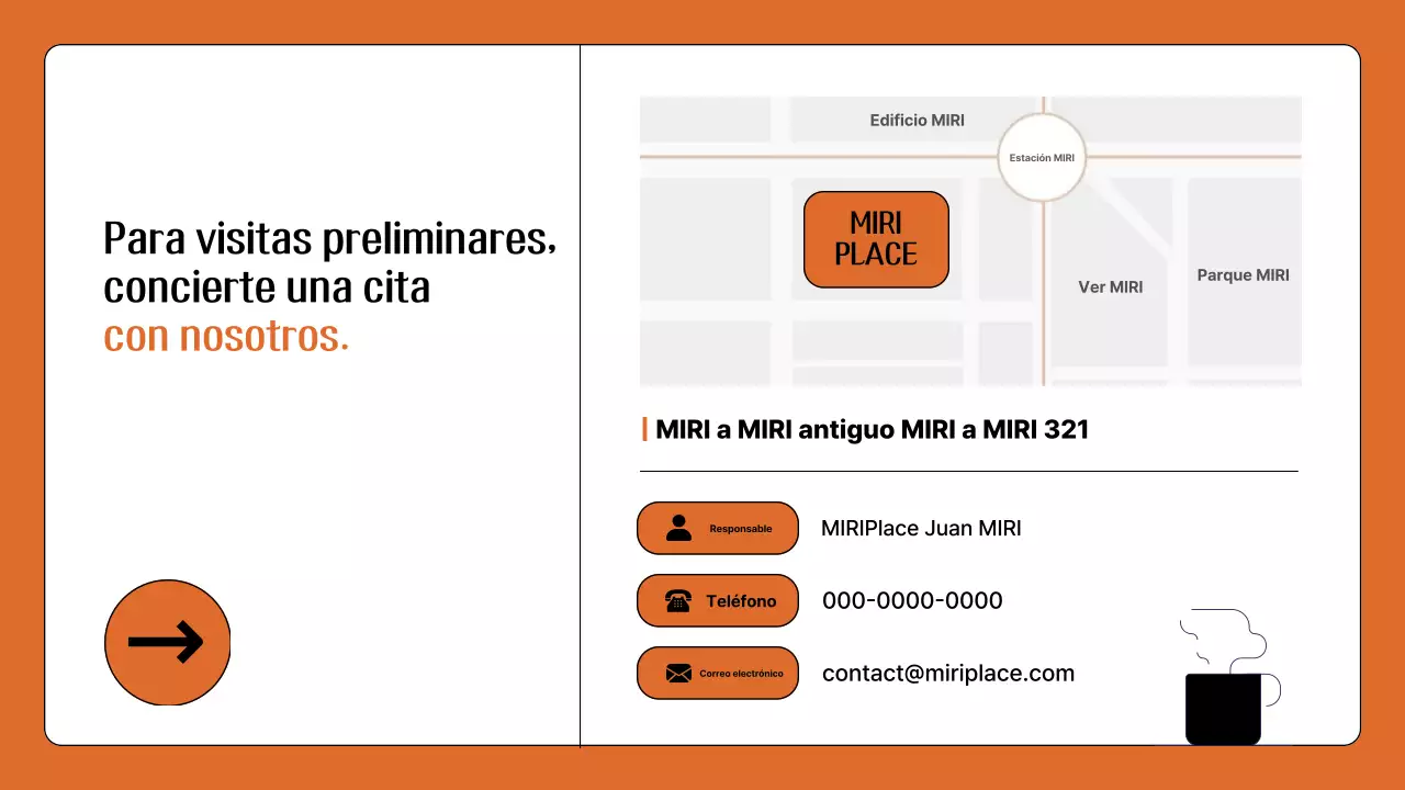 Guía para contratar un local naranja y retro