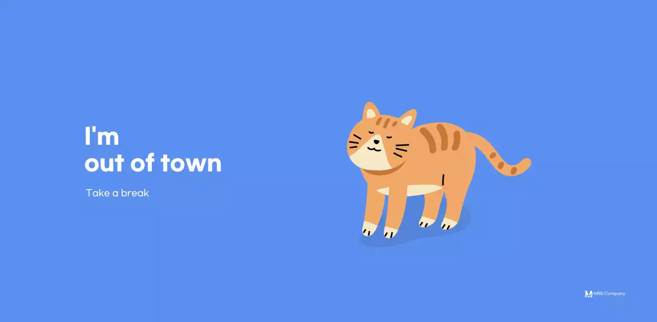 Lịch tạo động lực với hình ảnh minh họa sống động và những câu nói tích cực trên nền xanh da trời.