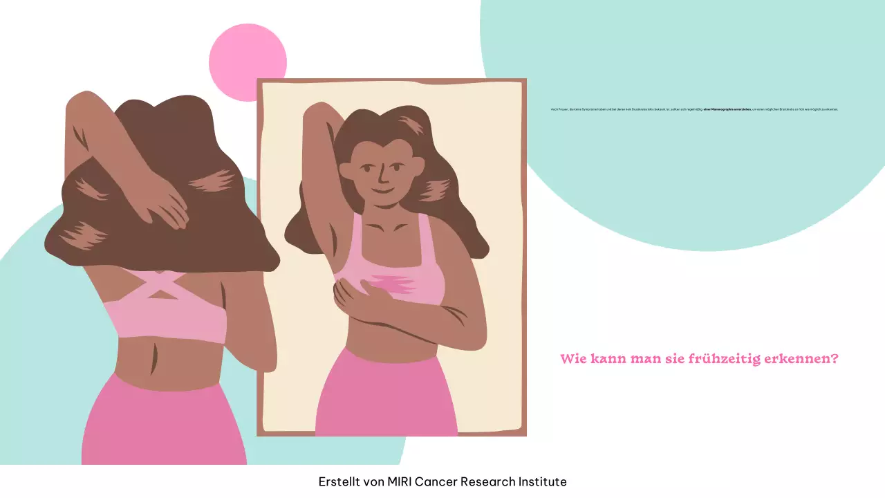 Pink und Mint Pop Kampagne zum Pink Ribbon Day