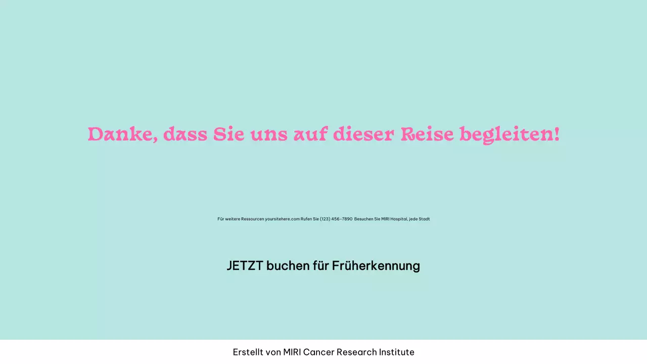 Pink und Mint Pop Kampagne zum Pink Ribbon Day