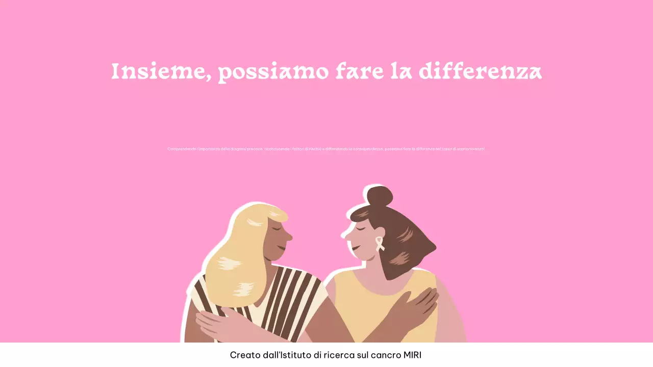 Campagna per la Giornata del Nastro Rosa e Menta Pop