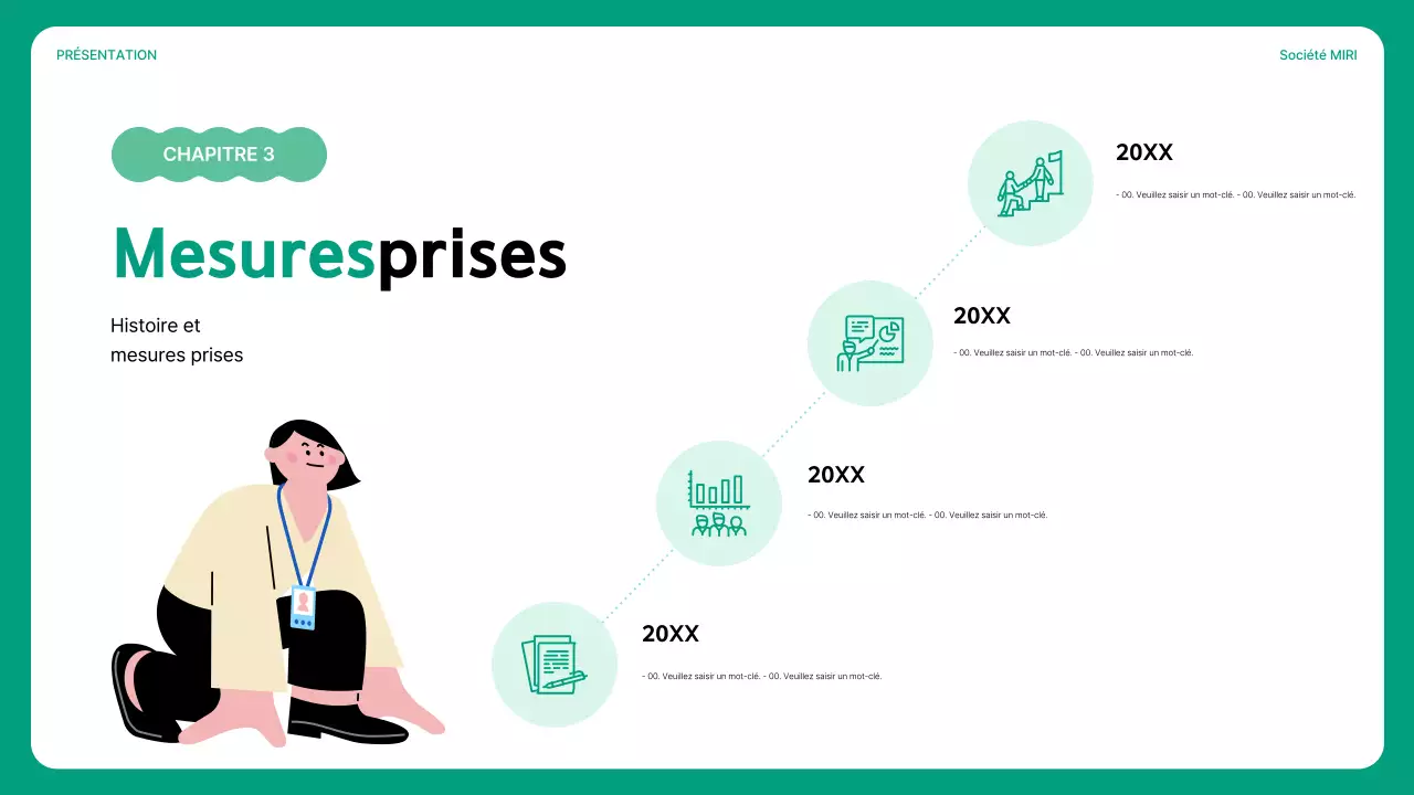 Guide de la culture d'entreprise simple livre en vert et menthe