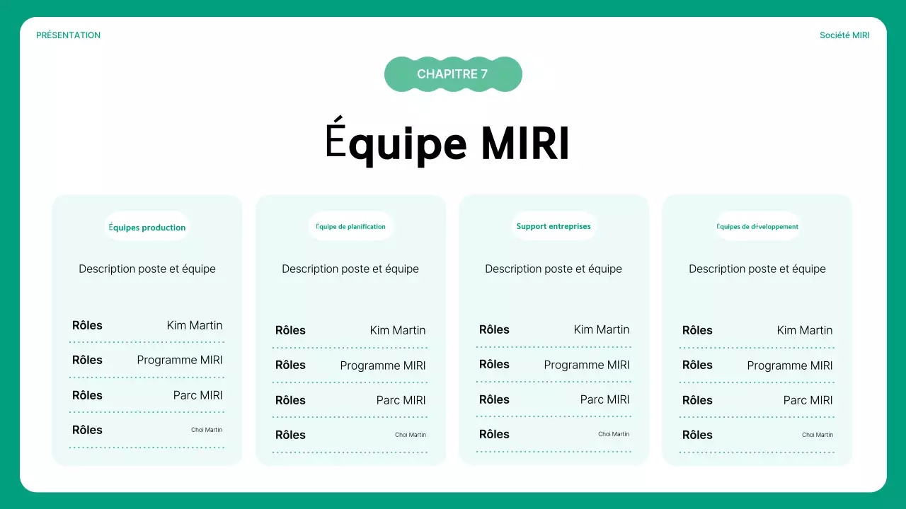 Guide de la culture d'entreprise simple livre en vert et menthe