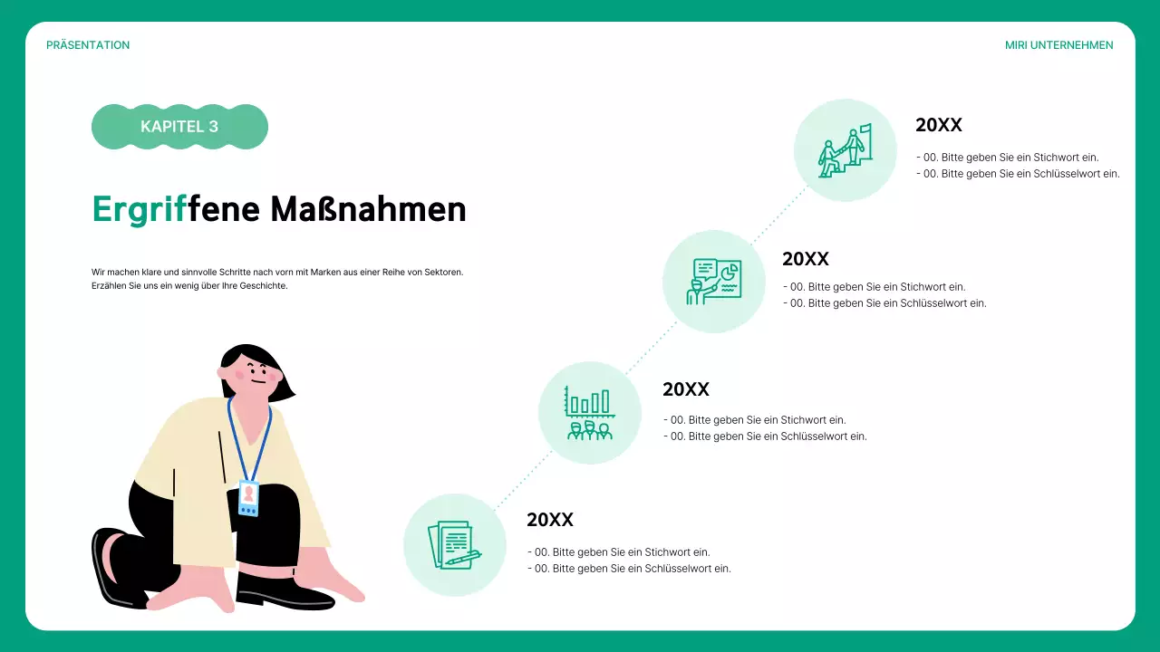 Ein Leitfaden für die einfache Unternehmenskultur Buch in grün und mint