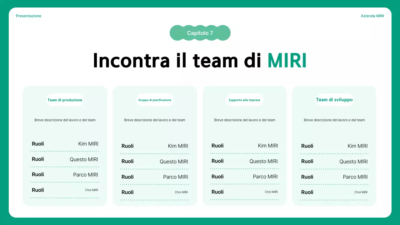 Una guida alla cultura aziendale semplice libro in verde e menta