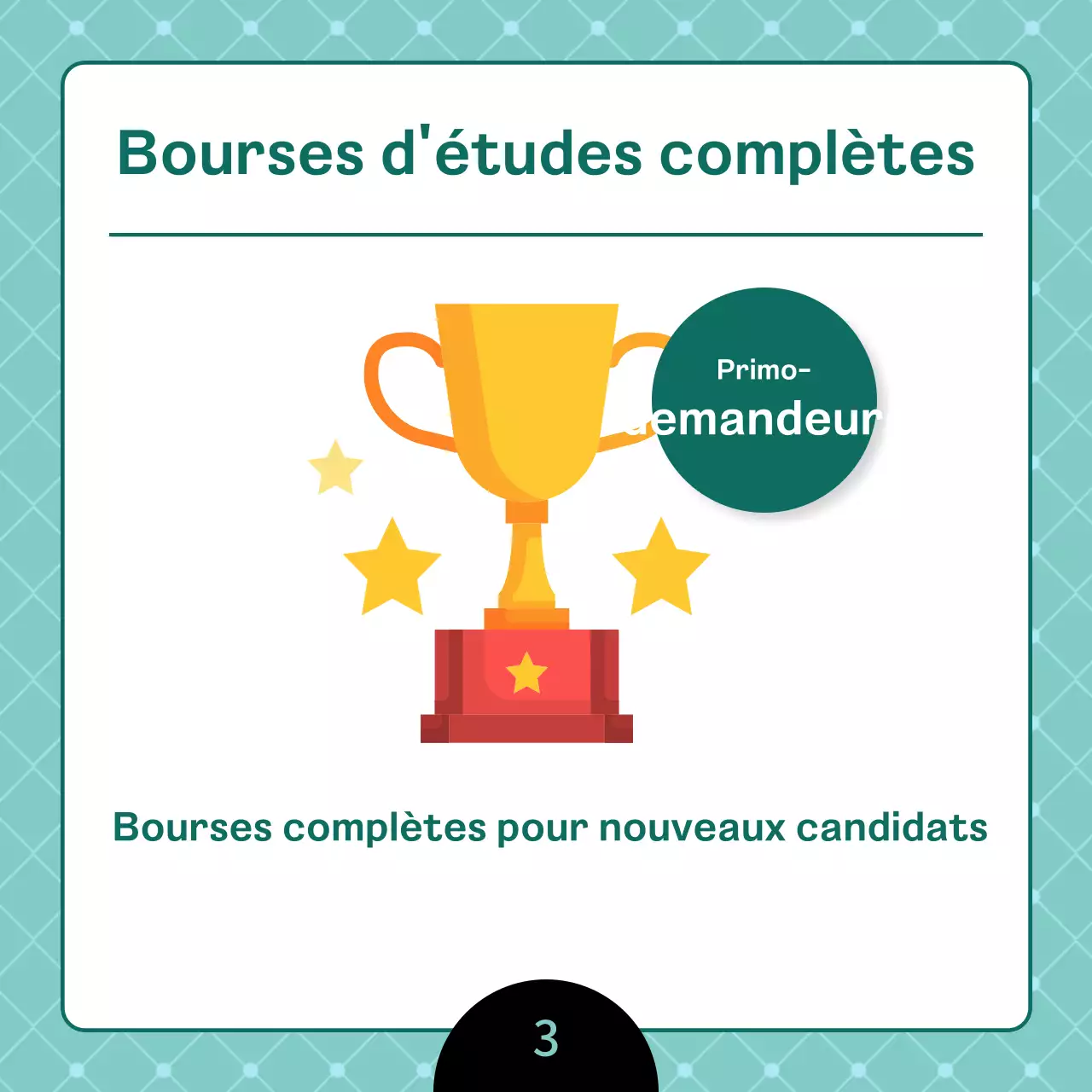 Un avis de recrutement universitaire propre et de couleur menthe