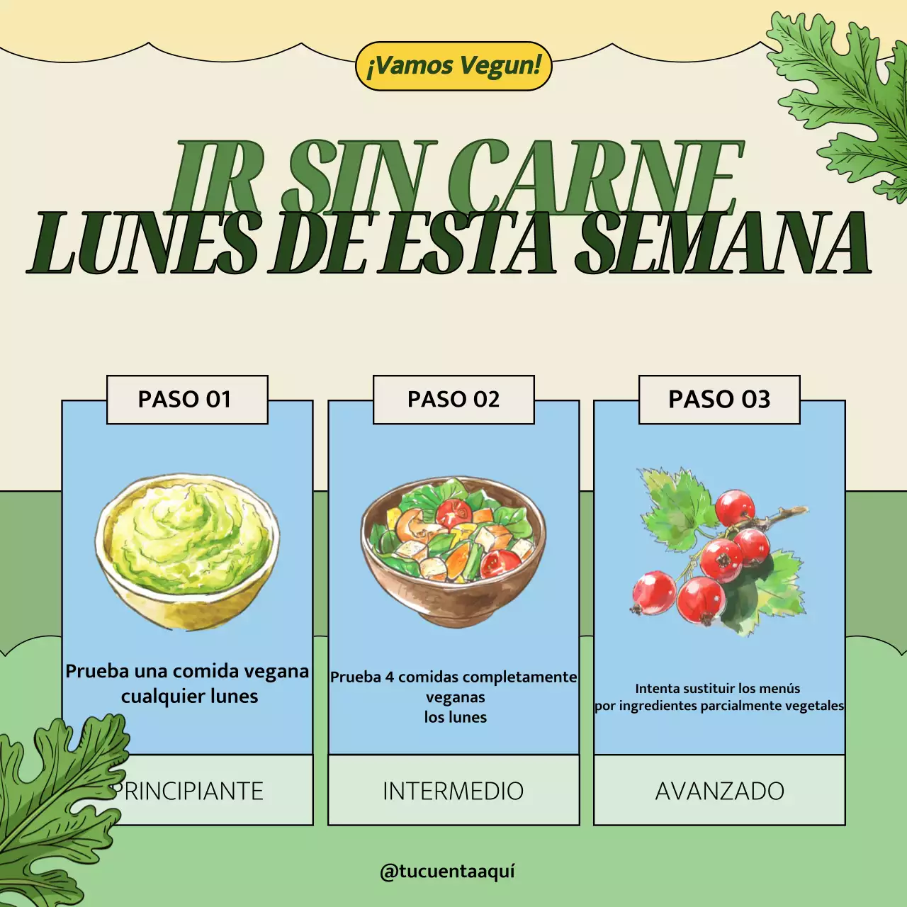 La dieta sin carne de moda explicada en chartreuse