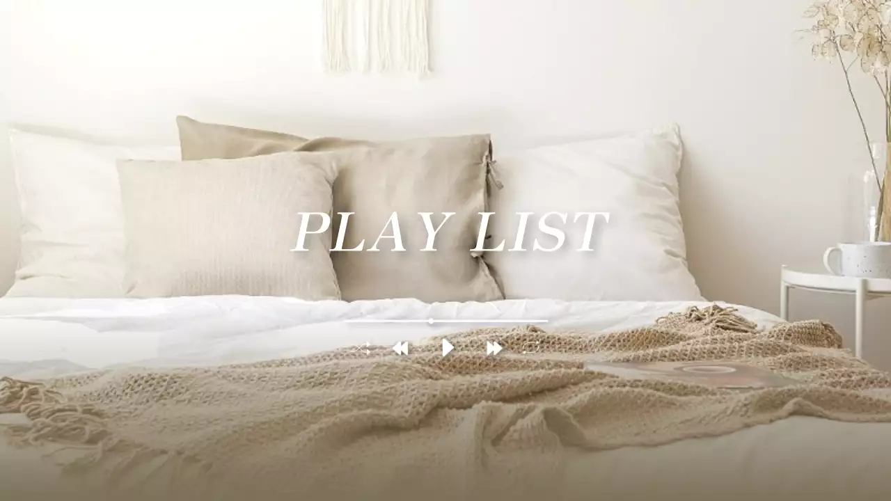 플레이리스트-침실