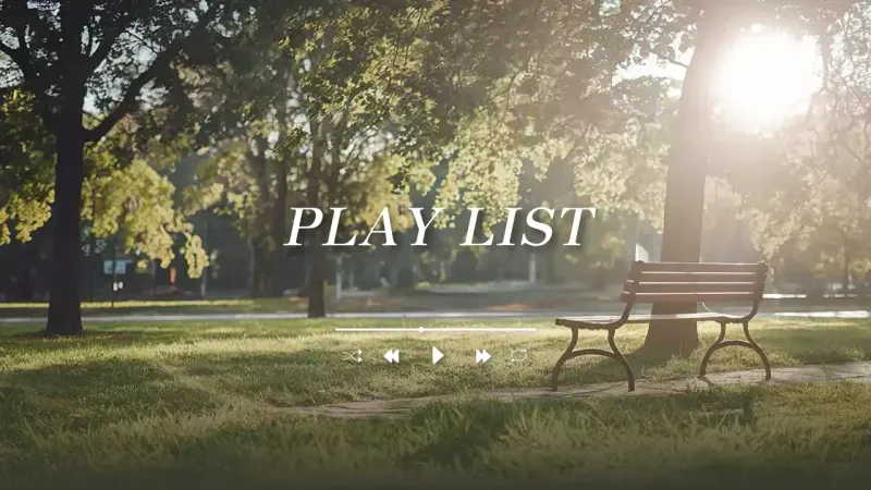 플레이리스트_휴식