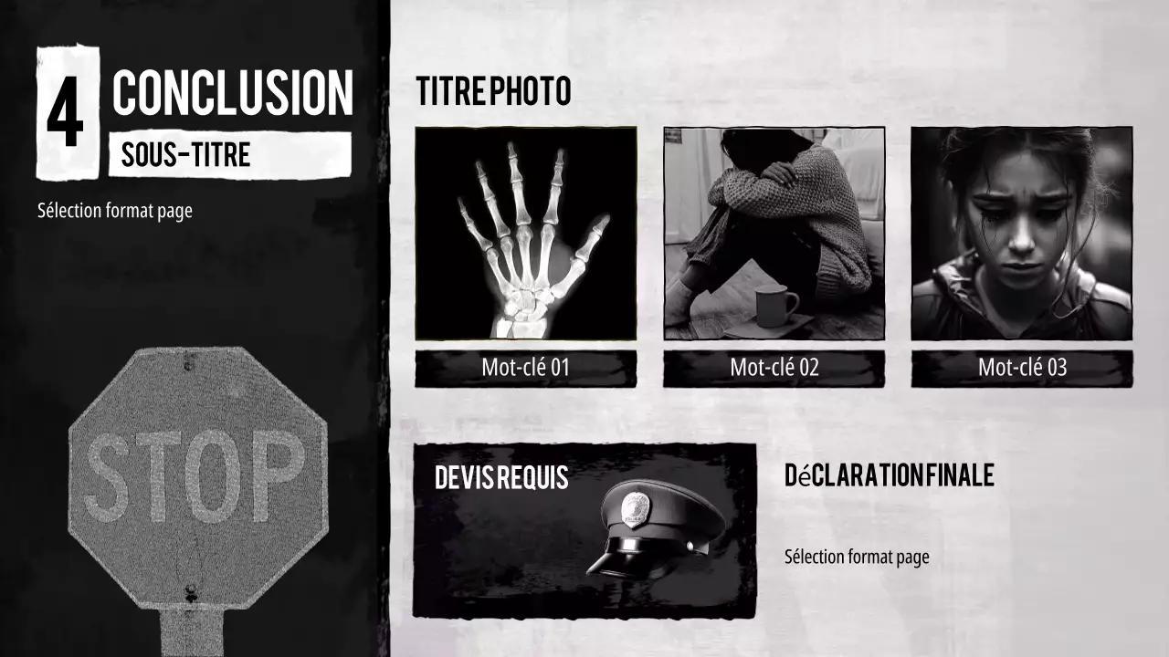 cours de sensibilisation à la violence domestique