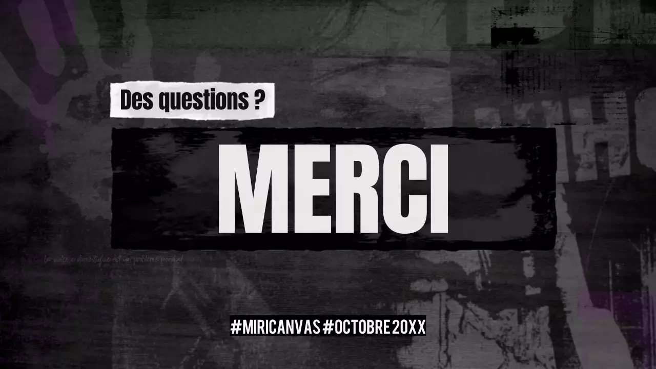 cours de sensibilisation à la violence domestique