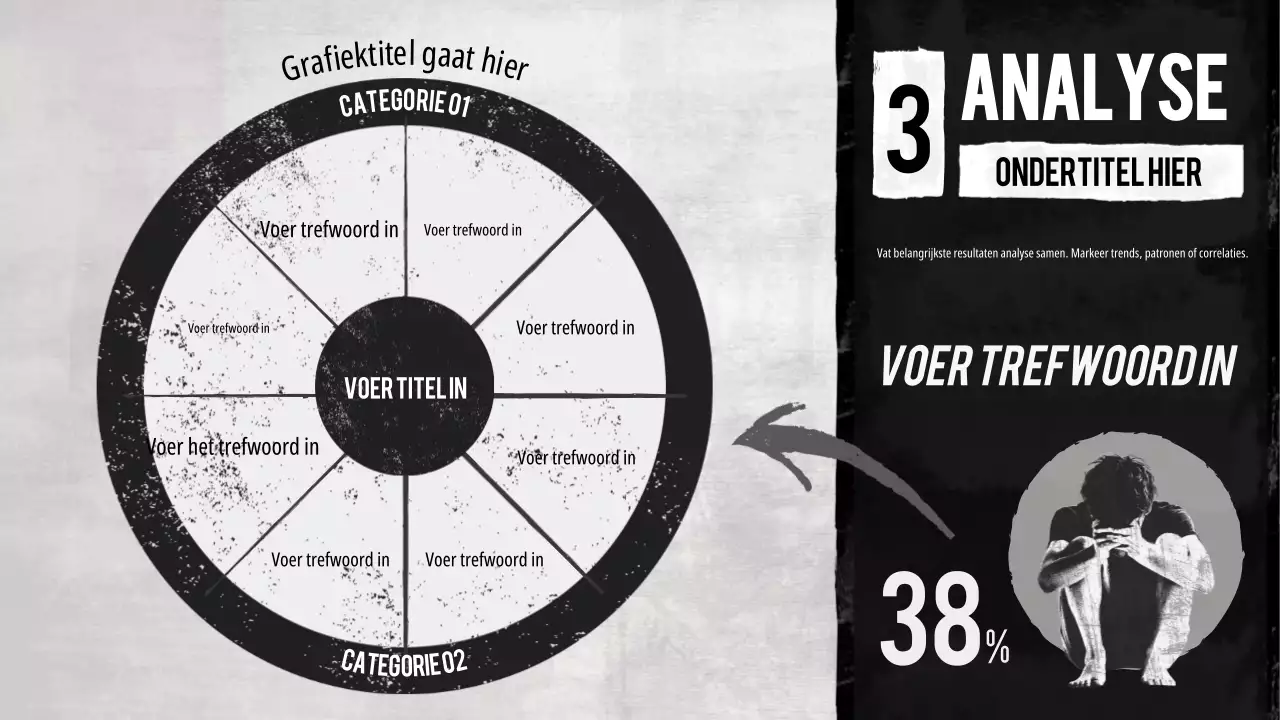 zwart-wit vintage voorlichting over huiselijk geweld
