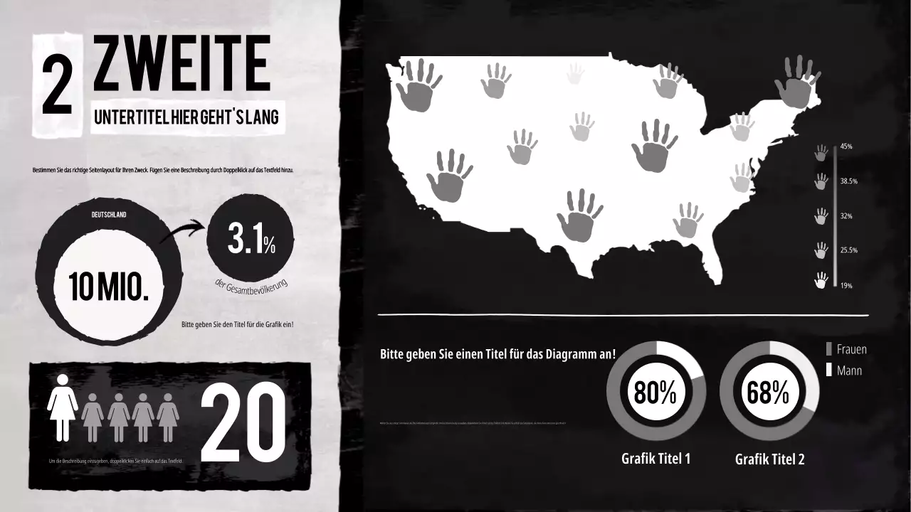 Schwarzer und weißer Vintage-Kurs zur Sensibilisierung für häusliche Gewalt