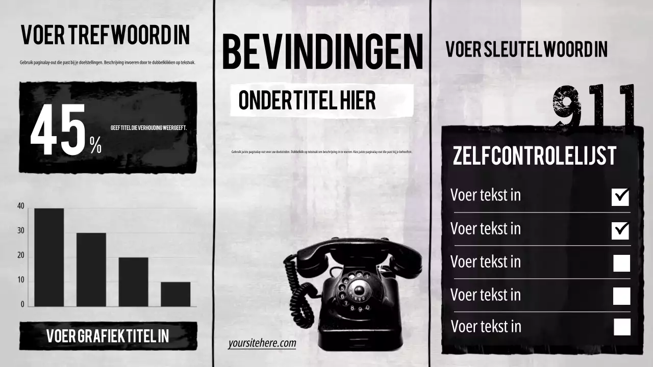 zwart-wit vintage voorlichting over huiselijk geweld