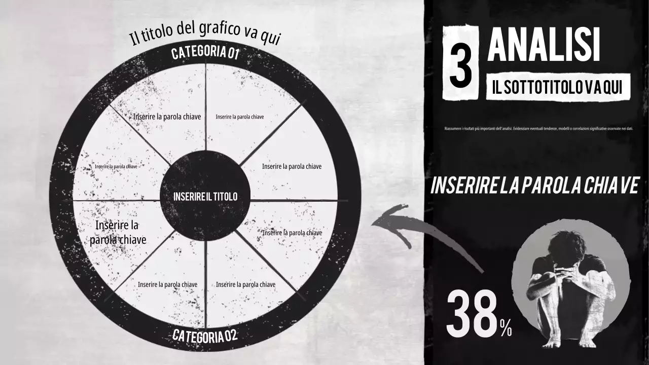 corso di sensibilizzazione sulla violenza domestica in bianco e nero vintage