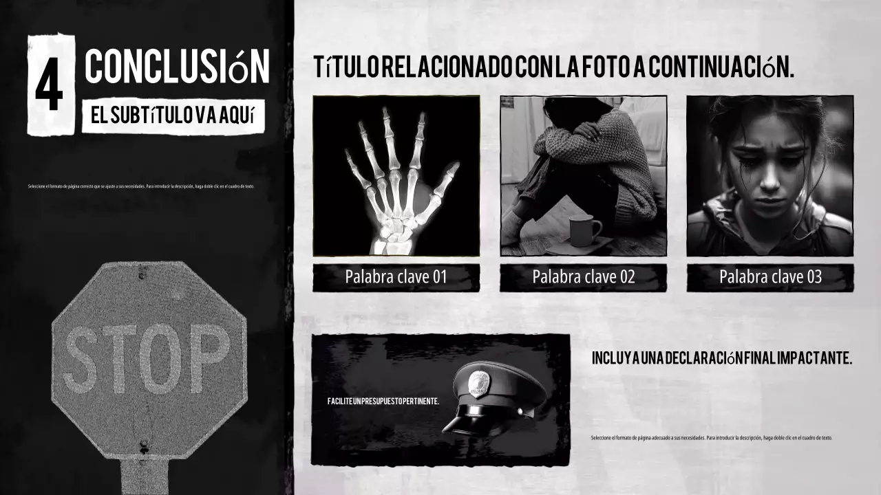 clase de sensibilización sobre la violencia doméstica