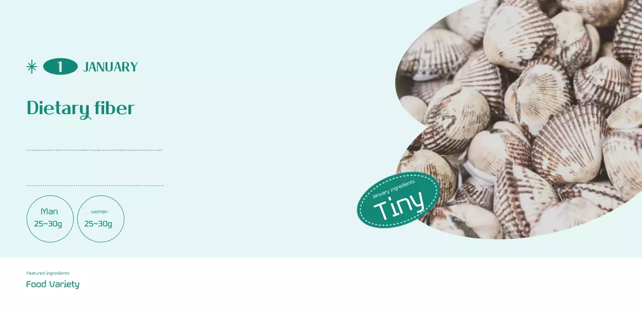 Hospital calendar with green photo frame