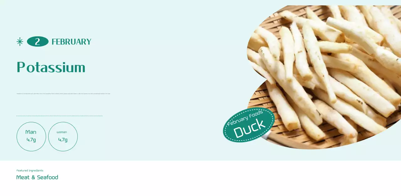 Hospital calendar with green photo frame