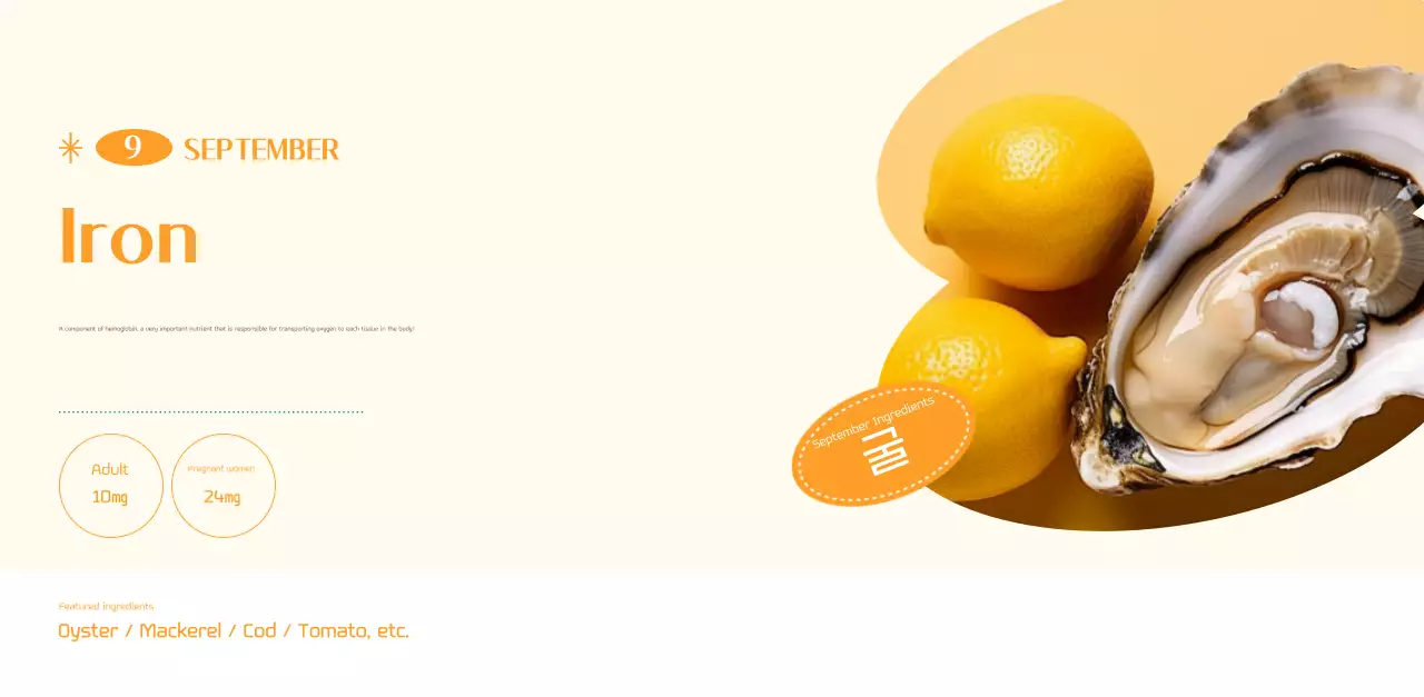 Hospital calendar with green photo frame