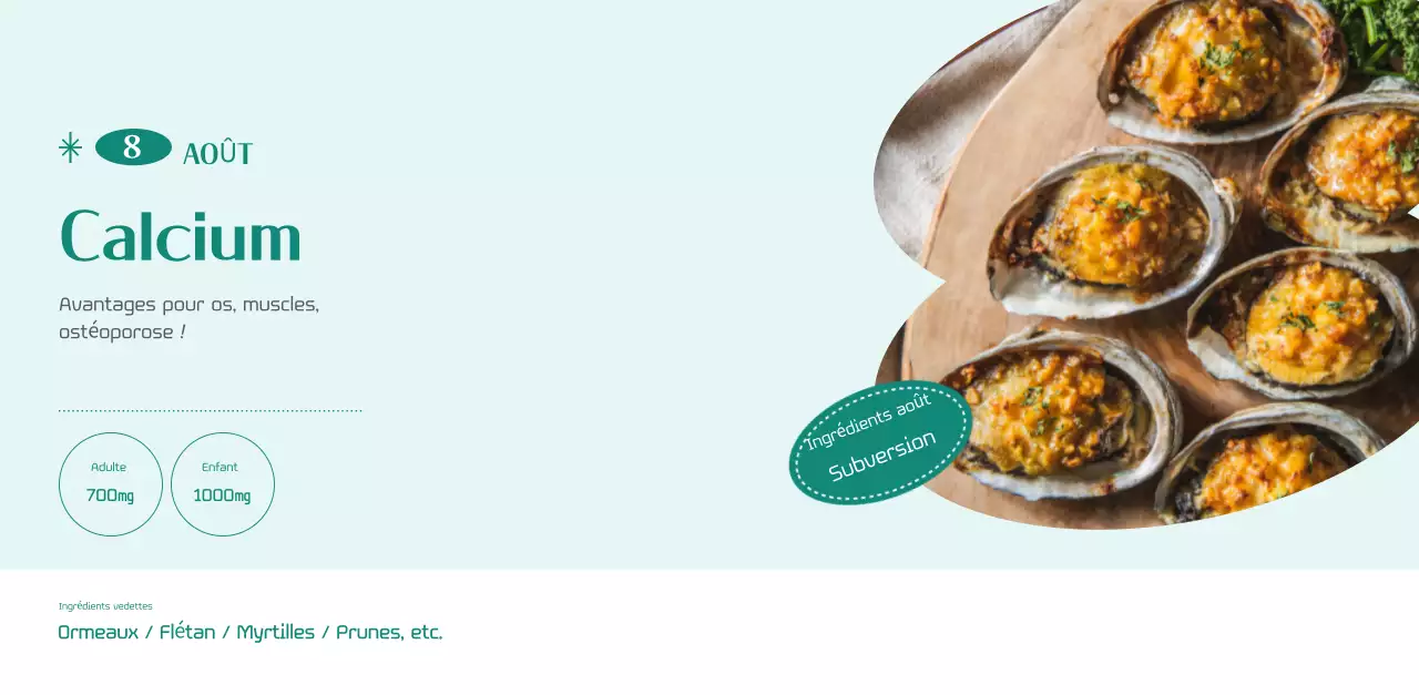 Calendrier hospitalier dans un cadre photo vert