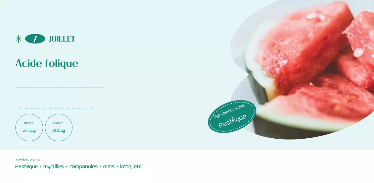 Calendrier hospitalier dans un cadre photo vert