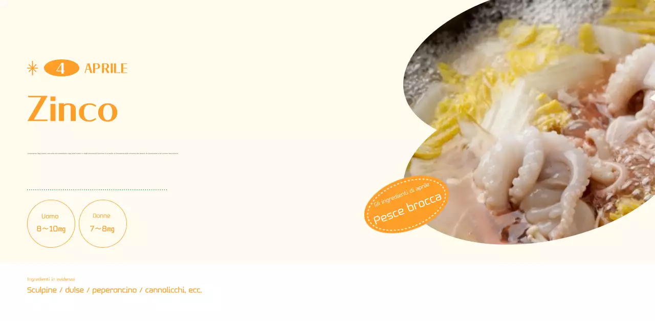 Calendario ospedaliero in cornice verde