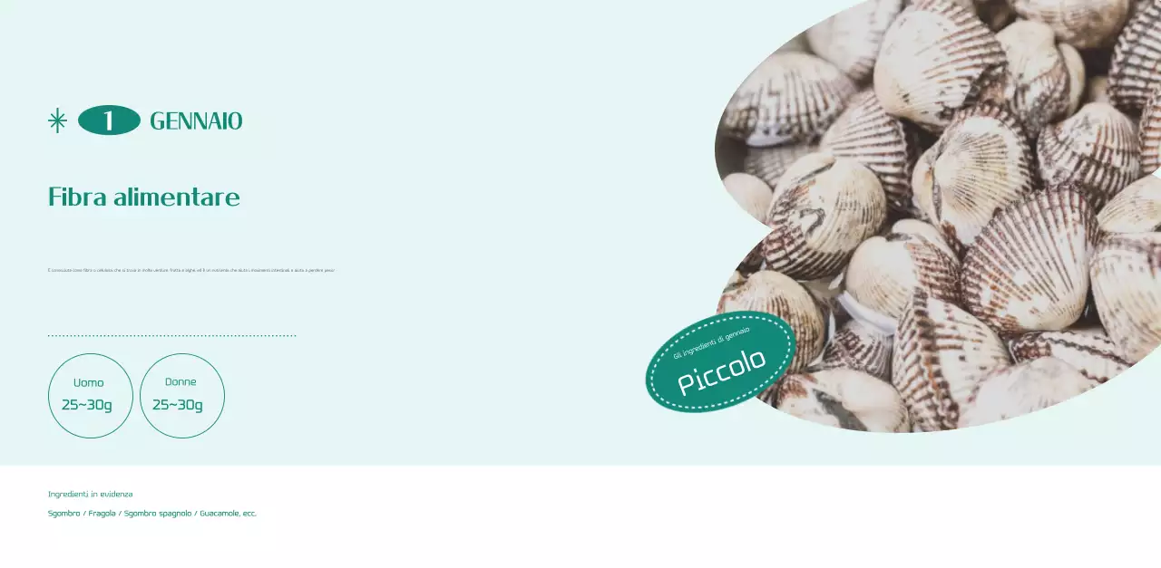 Calendario ospedaliero in cornice verde