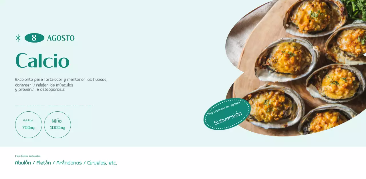 Calendario hospitalario en marco de fotos verde