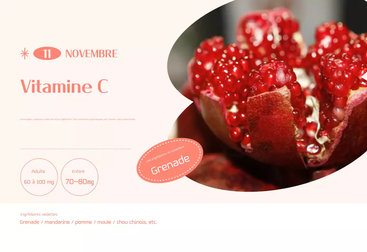 Calendrier hospitalier dans un cadre photo vert