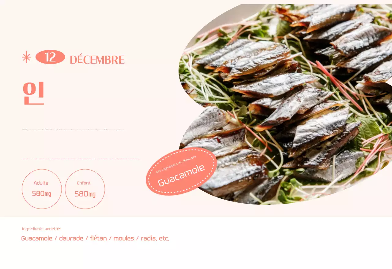 Calendrier hospitalier dans un cadre photo vert