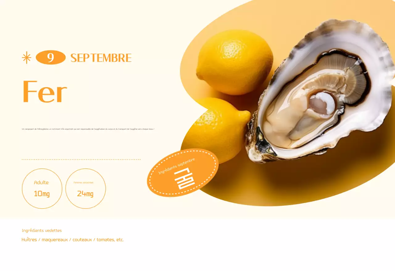 Calendrier hospitalier dans un cadre photo vert