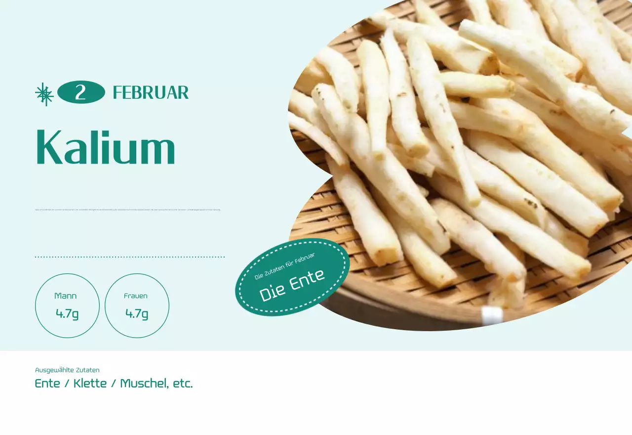 Krankenhauskalender in grünem Fotorahmen