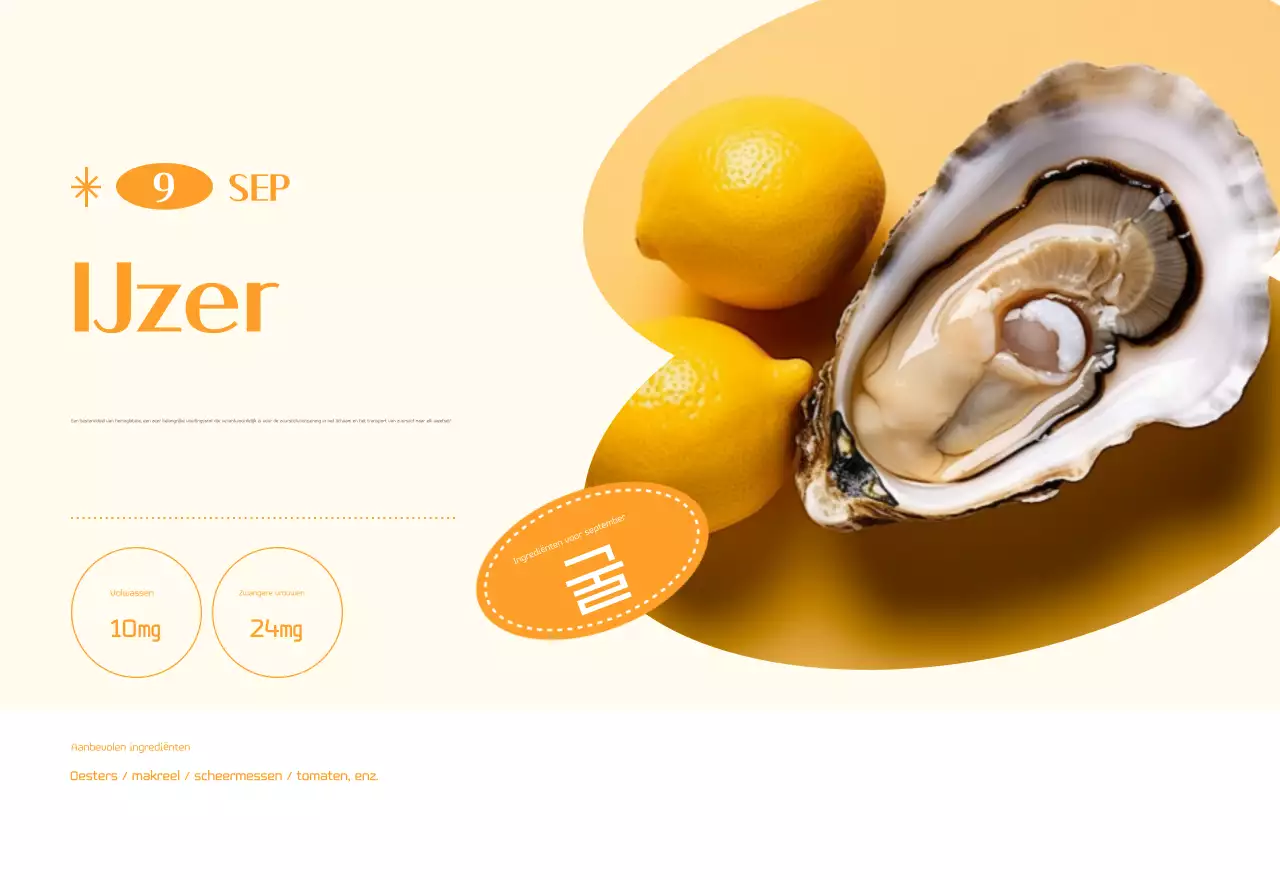 Ziekenhuiskalender in groen fotolijstje