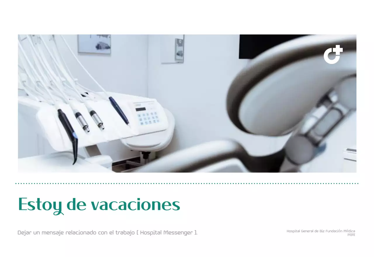 Calendario hospitalario en marco de fotos verde