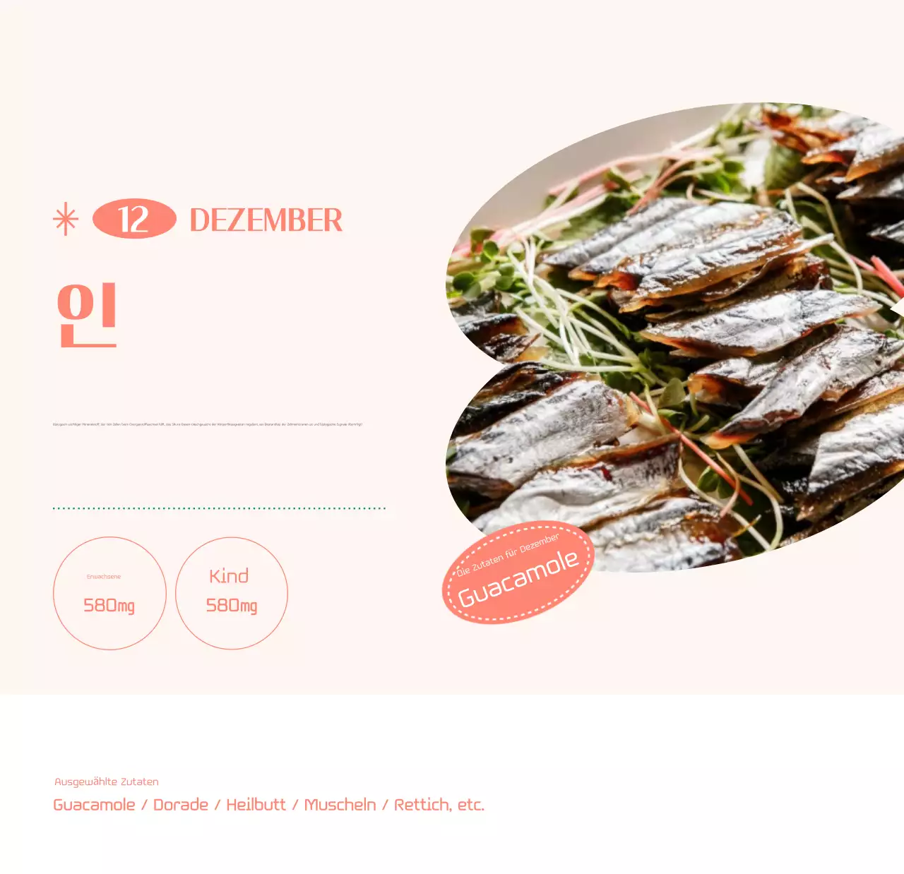 Krankenhauskalender in grünem Fotorahmen