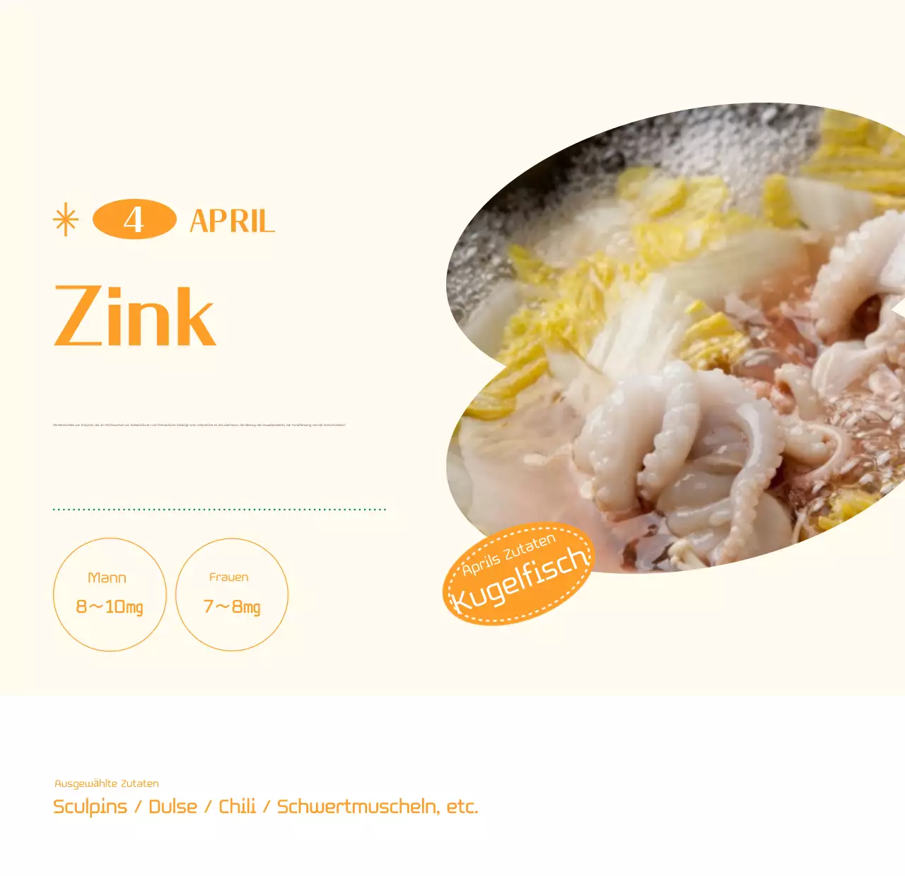 Krankenhauskalender in grünem Fotorahmen