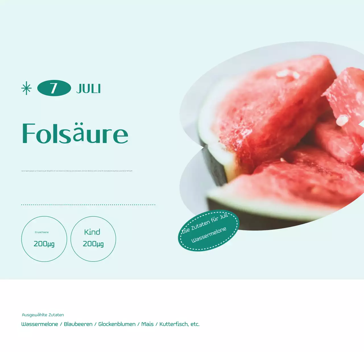 Krankenhauskalender in grünem Fotorahmen