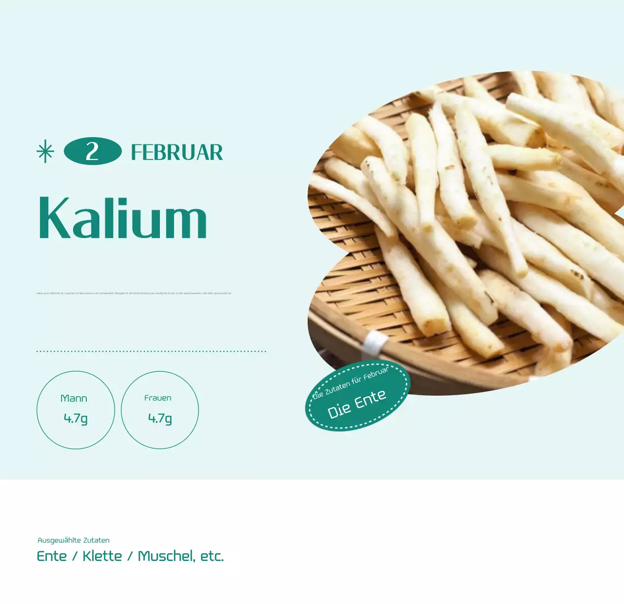 Krankenhauskalender in grünem Fotorahmen