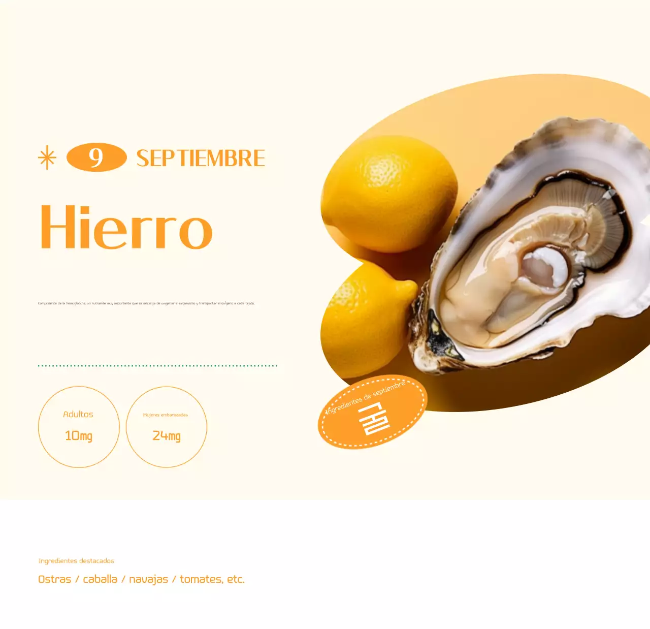 Calendario hospitalario en marco de fotos verde