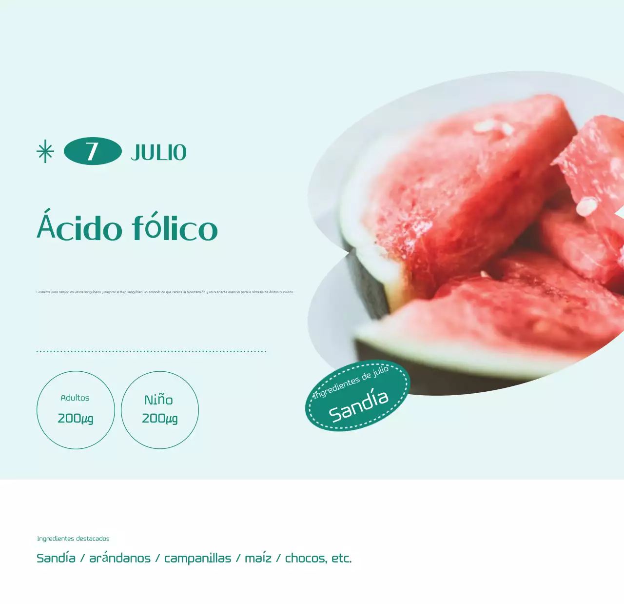 Calendario hospitalario en marco de fotos verde