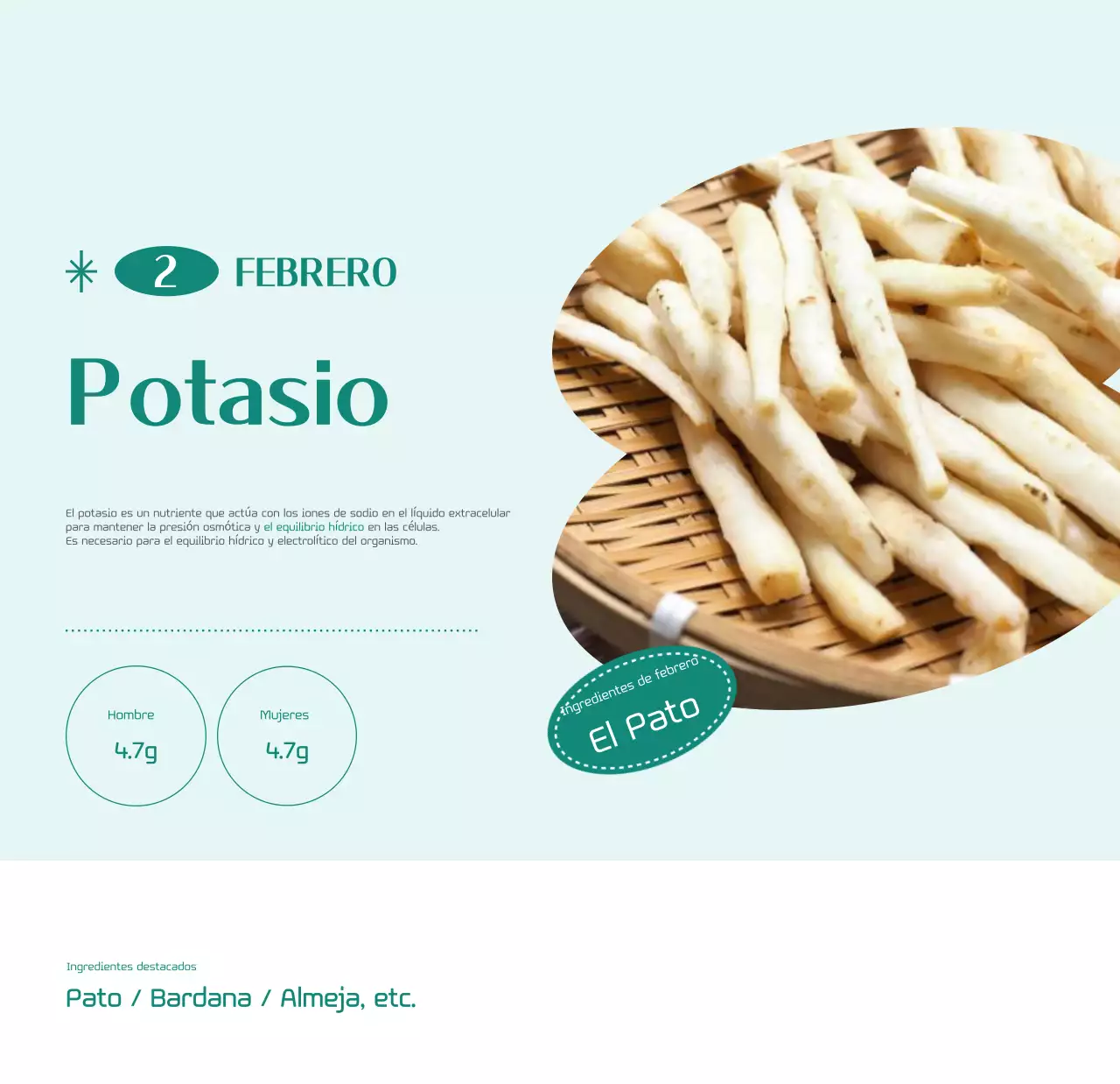 Calendario hospitalario en marco de fotos verde