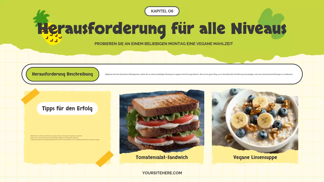 Die bezaubernde Kampagne von Yellow and Lotus zum fleischlosen Montag